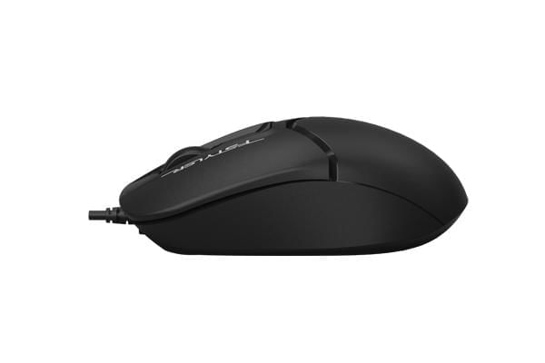 MOUSE A4TECH FM12 cu fir 1000DPI, NEGRU
