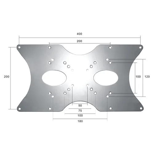 NM Newstar vesa adapter plate 400x200