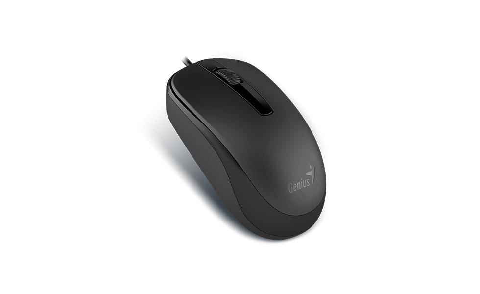 Mouse Genius DX-120 1000DPI, negru Mouse Genius DX-120, Optical, Resolution (DPI) 1000