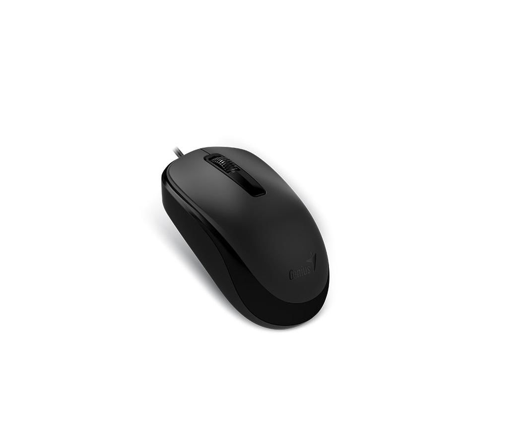 Mouse Genius DX-125 1000DPI, negru Mouse optic Genius DX-125, negru