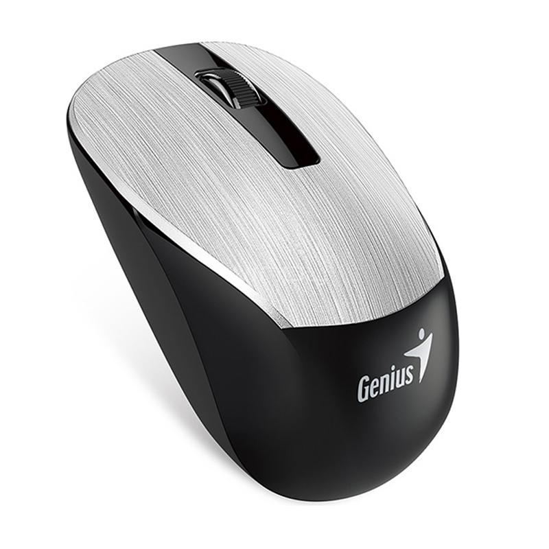 Mouse Genius NX-7015 WS 1600DPI, gri Mouse Genius wireless NX-7015, 2.4Ghz, optic, 1600 dpi, butoane/scroll 3/1, negru  Categorie notebook si PC  Tip wireless  Tehnologie optic