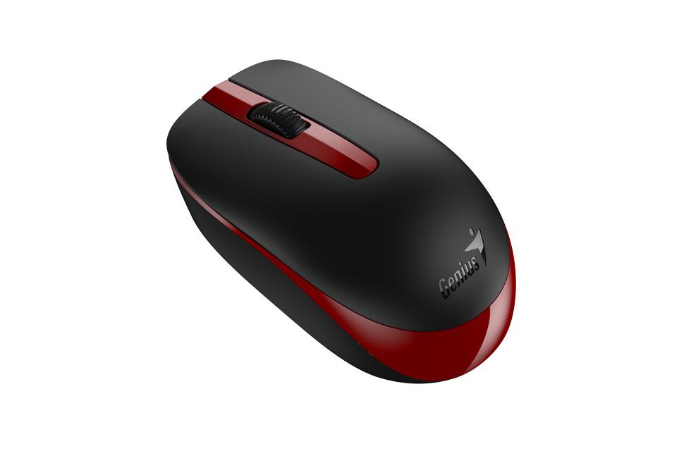 Mouse Genius NX-7007 WS 1200DPI, rosu - 0 | YEO