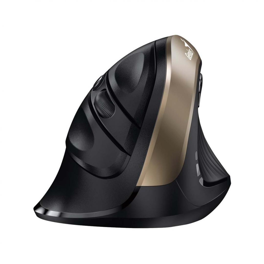 Mouse Genius Ergo NX-8200S WS, auriu