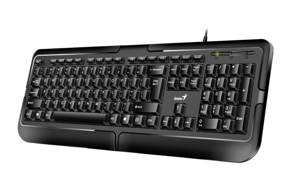 Vezi detalii pentru Tastatura Genius KB-118 cu fir, negru