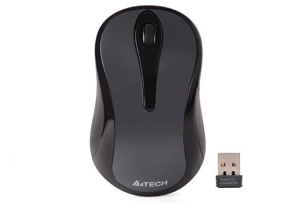 MOUSE A4TECH G3-280A, WS,1000DPI, GRI