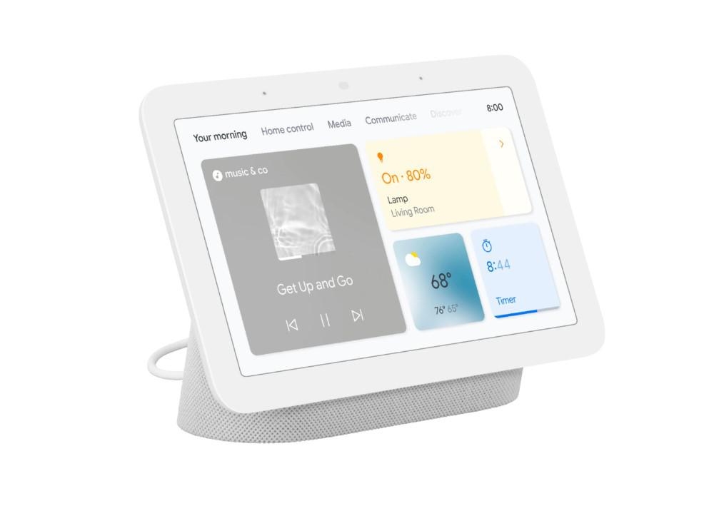 Google Nest Hub 2 White