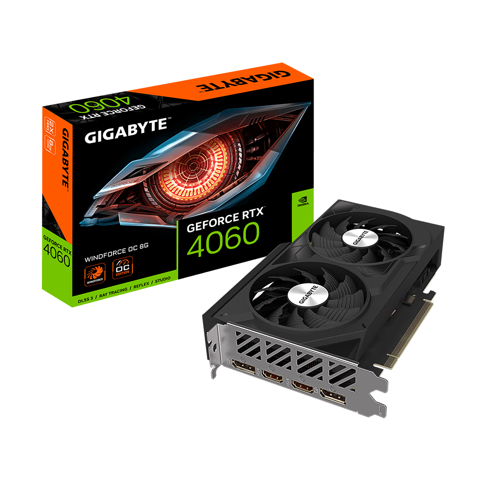 GB GEFORCE RTX 4060 WINDFORCE OC 8G