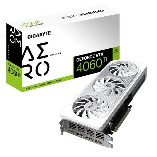 VGA GB GeForce RTX 4060 Ti AERO OC