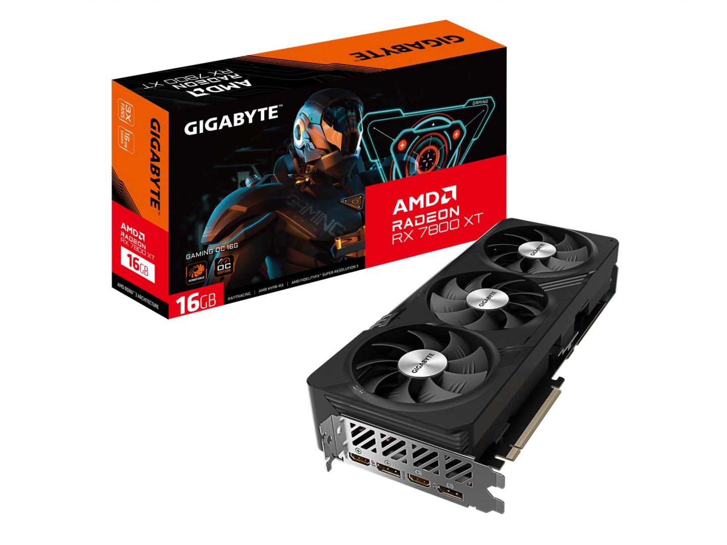 VGA GB RADEON RX 7800 XT GAMING OC 16G