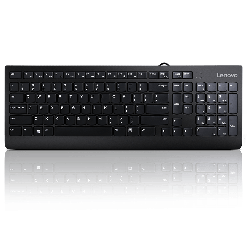 Lenovo 300 USB Keyboard - US English