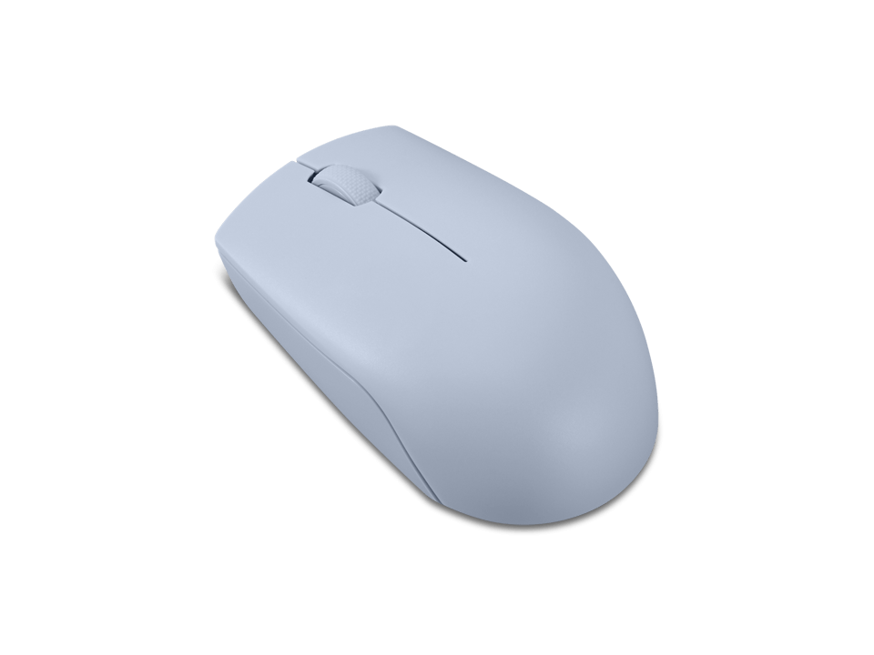 Lenovo 300 Wireless Compact Mouse Blue