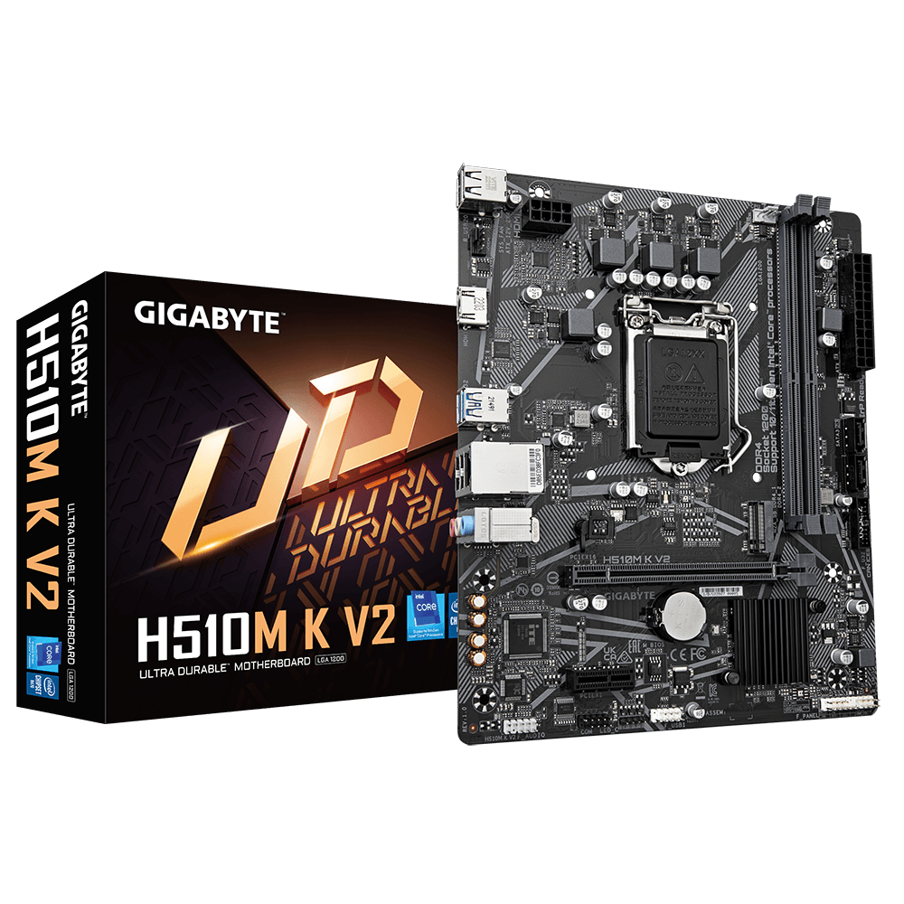 MB GIGABYTE H510M K V2 LGA1200 DDR4