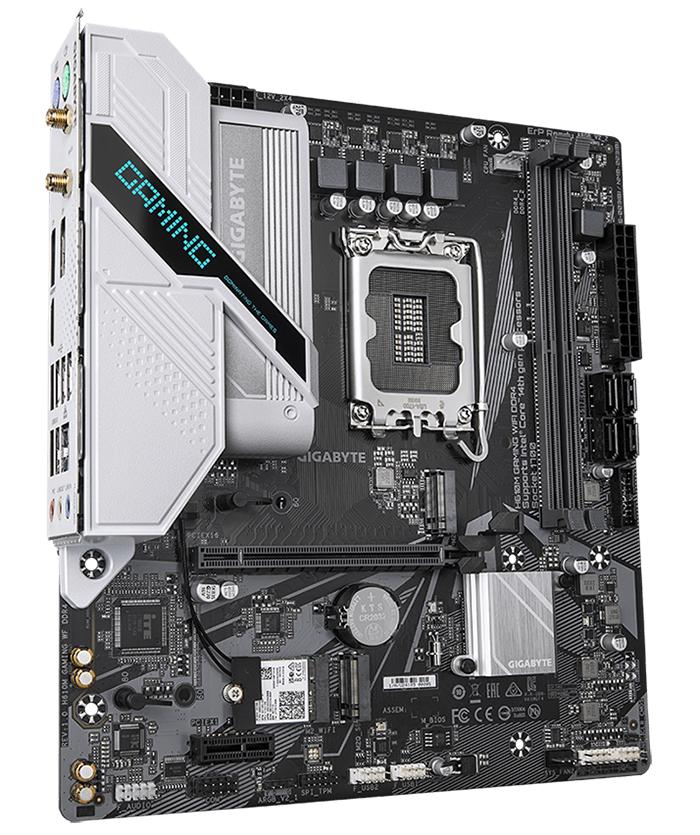 MB GIGABYTE H610M GAMING WIFI DDR4