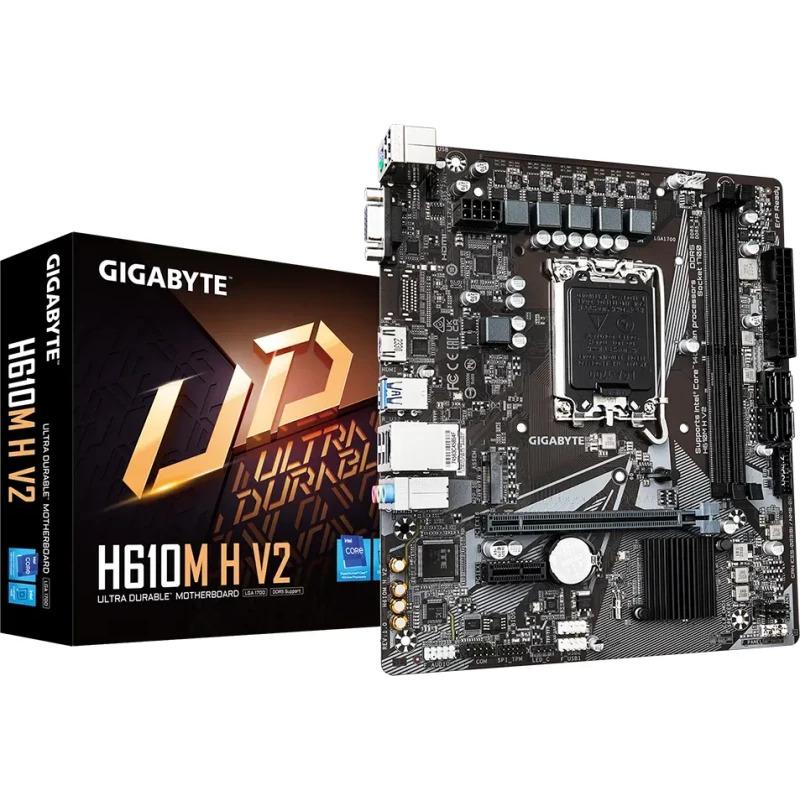 MB GIGABYTE H610M H V2 LGA1700 DDR5