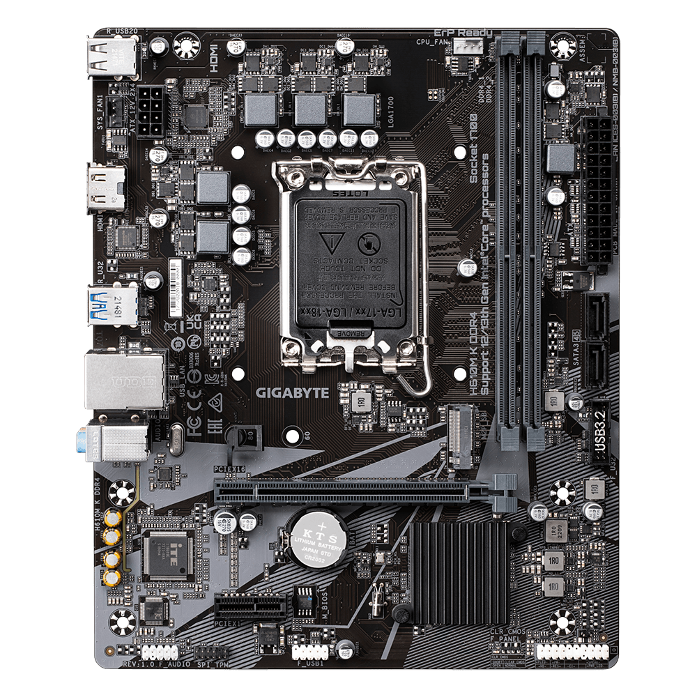 MB GIGABYTE H610M K LGA1700 DDR4