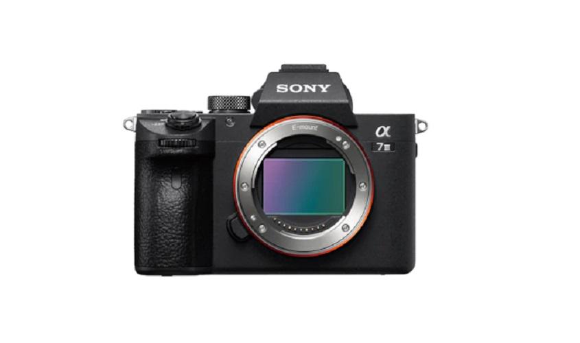 PHOTO CAMERA SONY 7 III CU SENZOR DE IM