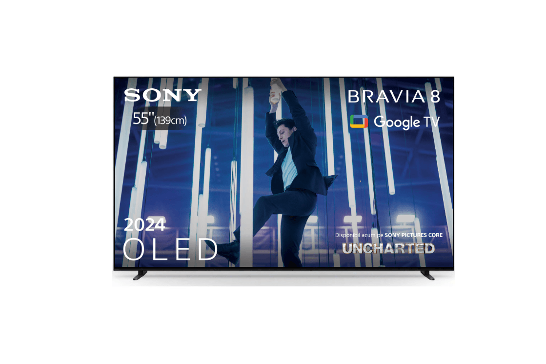 LED TV 4K 55\'\'(139cm) SONY K55XR80PAEP