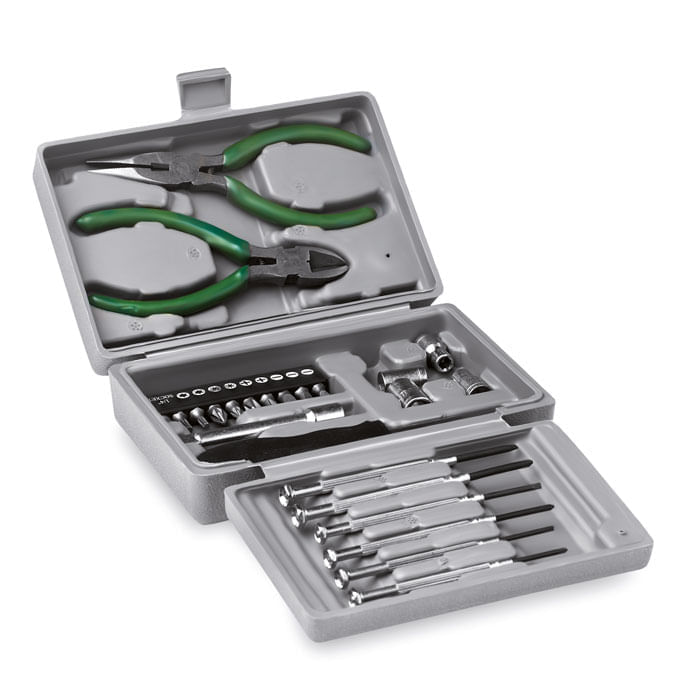 Set pliant cu 25 de scule Set pliant cu 25 de scule