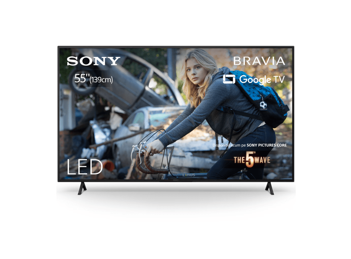 LED TV 4K 55\'\'(139cm) SONY 55X75WL