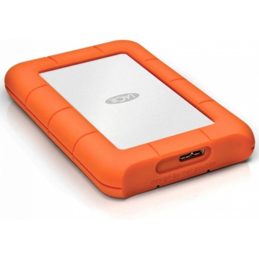 EHDD 2TB LC RUGGED MINI USB 3.0 HDD extern Lacie, 2TB, Mini, 2.5