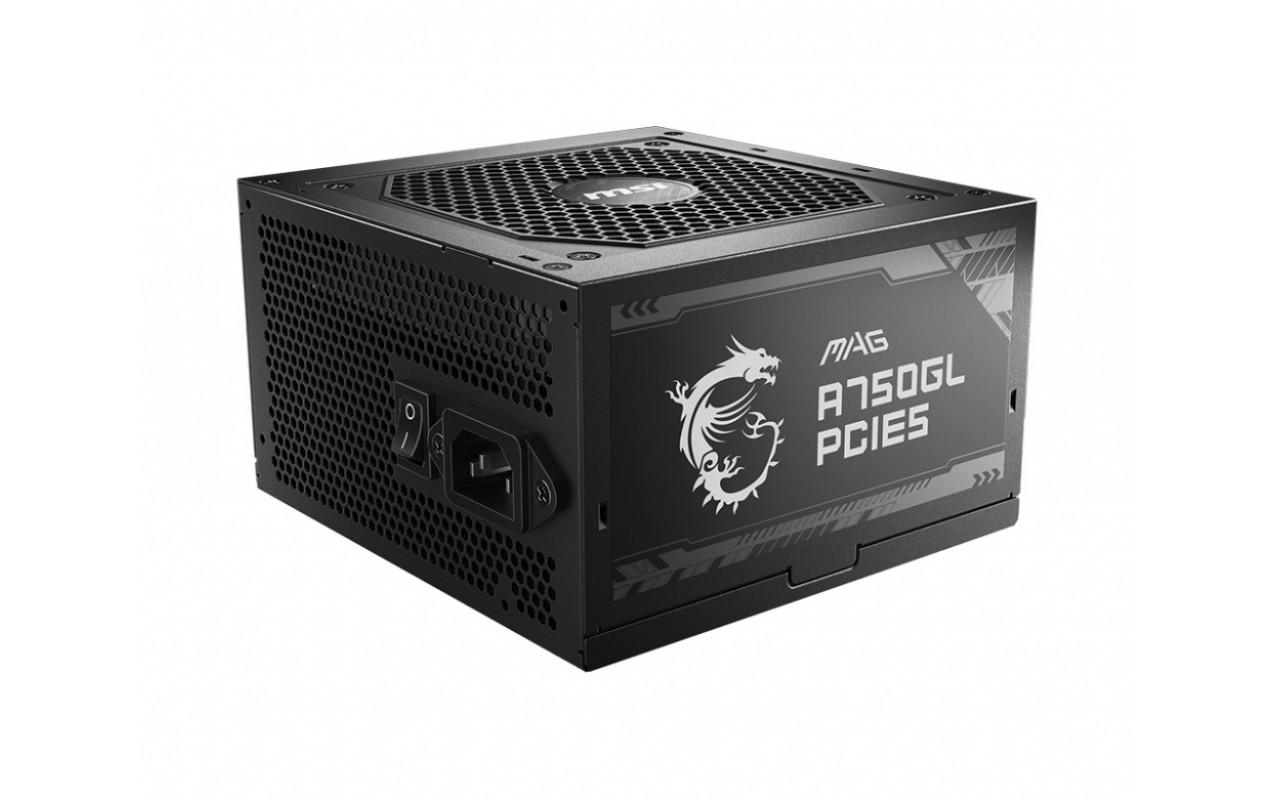 SURSA MSI MAG A750GL PCIE5 80+ Gold SURSA MSI MAG A750GL PCIE5 80+ Gold