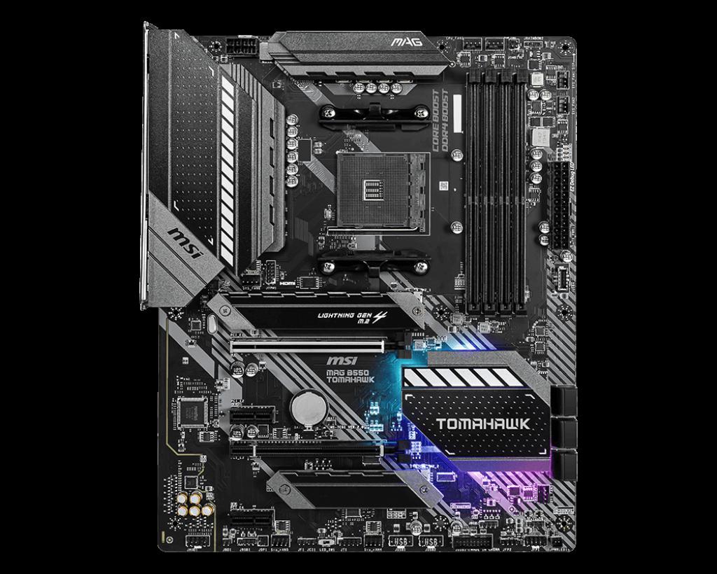 MB MSI MAG B550 TOMAHAWK AM4 Placa de baza MSI MAG B550 TOMAHAWK Socket AM4