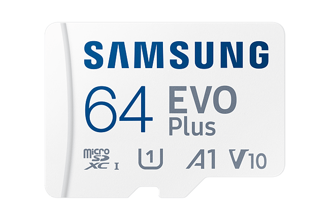 MICROSDXC EVO PLUS 64GB CL10 UHS1 W/AD Micro Secure Digital Card Samsung, 64GB, MB-MC64KA/EU, Clasa 10, pana la 48MB/S, cu adaptor