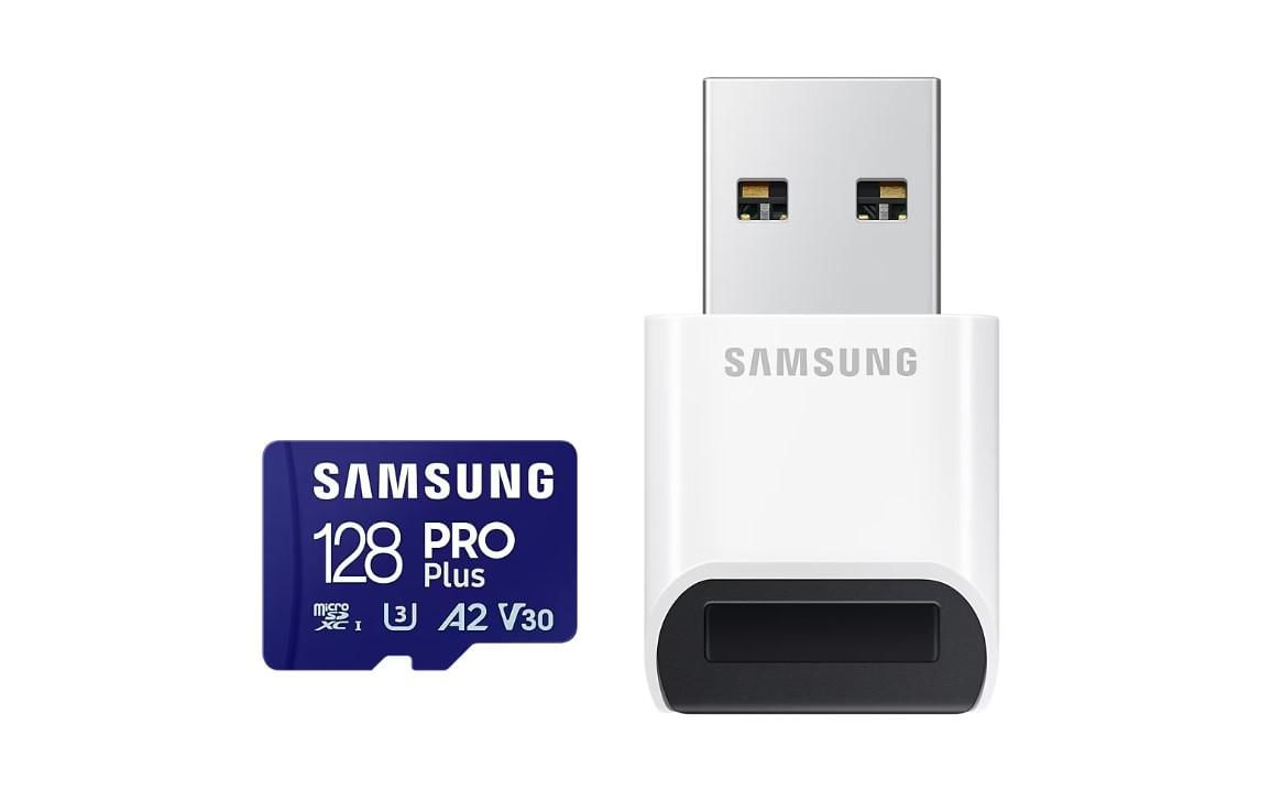 MICROSD PRO PLUS 128GB CL10 CARD READER