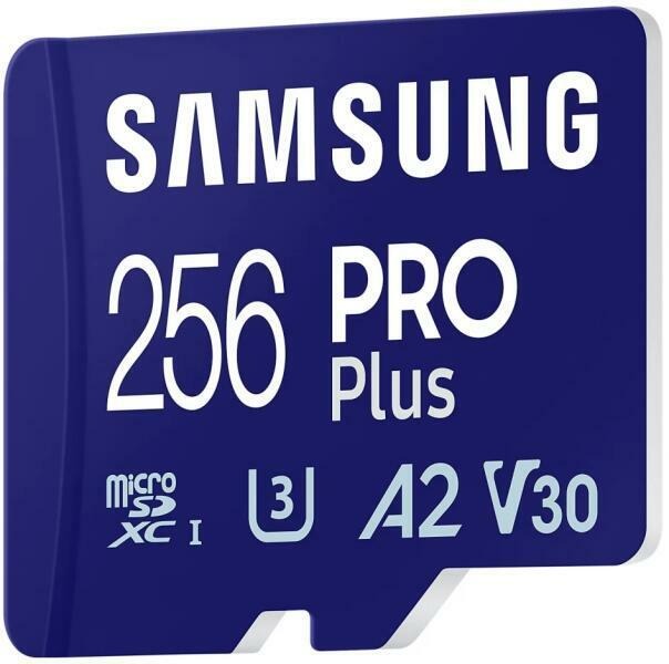 MICROSD PRO PLUS 256GB CL10 CARD READER