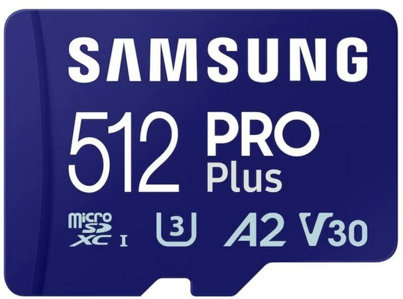MICROSD PRO PLUS 512GB CL10