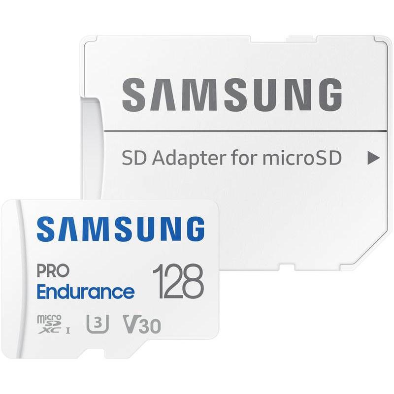 MICROSDXC PRO ENDURANCE 128GB UHS1 W/AD Micro Secure Digital Card Samsung,PRO Endurance, 128GB, MB-MJ128KA/EU, Clasa 10, pana la 40MB/S, cu adaptor