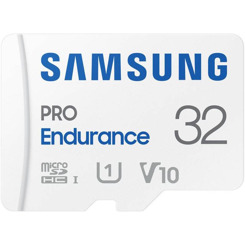 MICROSDXC PRO ENDURANCE 32GB UHS1 W/AD Micro Secure Digital Card Samsung,PRO Endurance, 32GB, MB-MJ128KA/EU, Clasa 10, pana la 40MB/S, cu adaptor