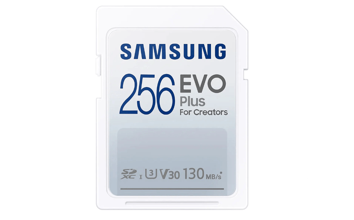 SD EVO PLUS 256GB UHS1 MB-SC256K/EU