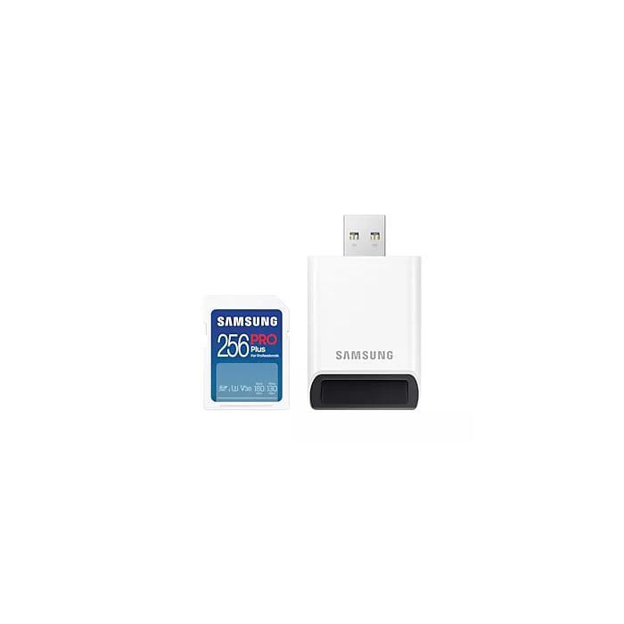 MICROSD PRO PLUS 256GB CL10 CARD READER