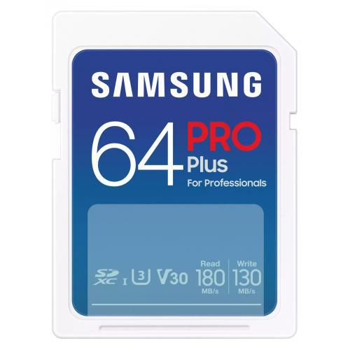 MICROSD PRO PLUS 64GB UHS1 MB-SD64S/EU