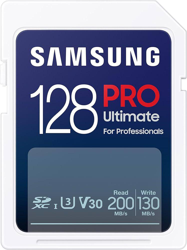 MICROSDXC PRO ULTIMATE 128GB MB-SY128S/W