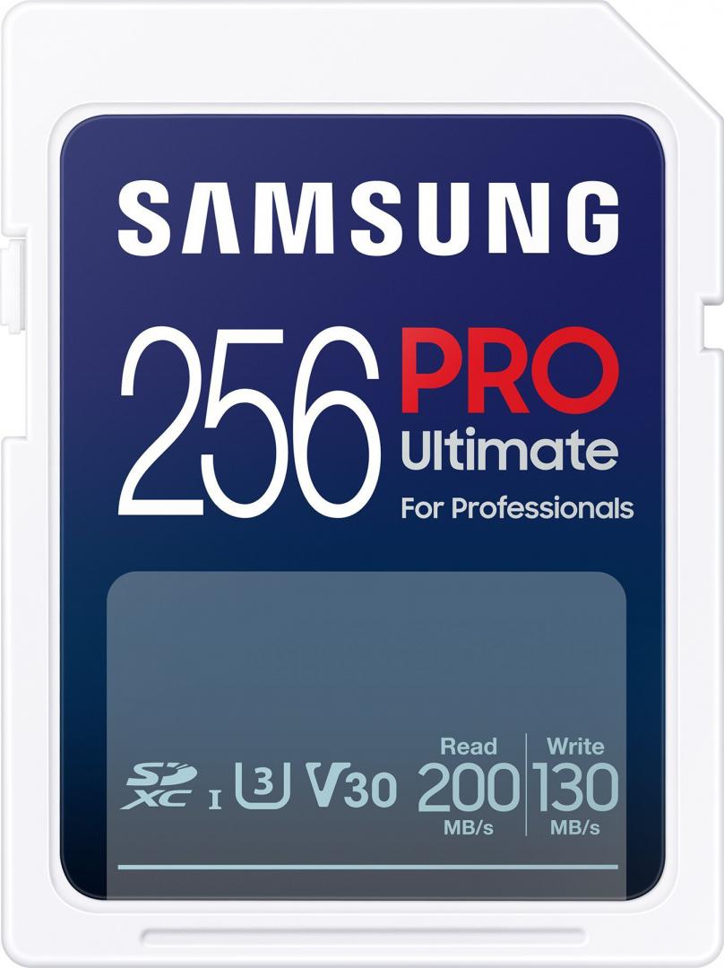 SDCARD PRO ULTIMATE 256GB UHS1 W/AD