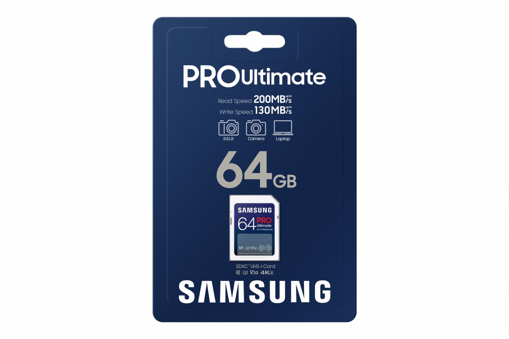 MICROSD PRO PLUS 64GB UHS1 MB-SY64S/WW