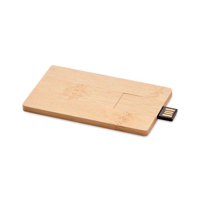 USB 16GB n carcas de bambus