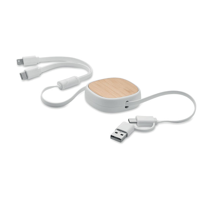 Cablu USB de ncrcare retracta