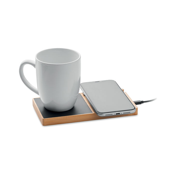 incarcator wireless mug warmer