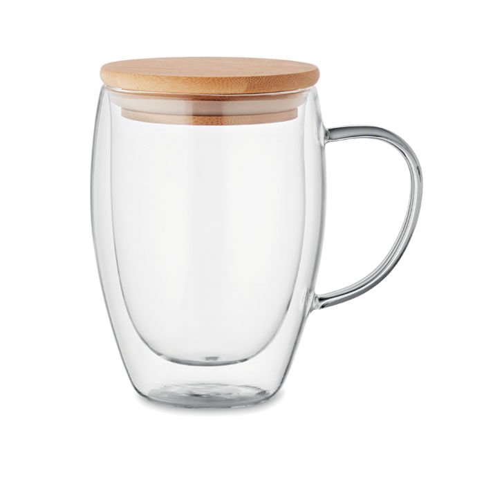 Cana borosilicat 350 ml Can borosilicat cu perete dublu