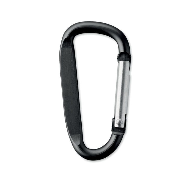 Carabina cu clips de prindere din aluminiu. Carabina de prindere aluminiu.