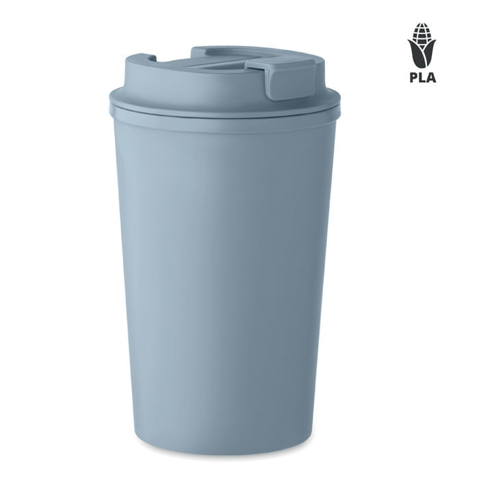 Pahar PLA perete dublu 350ml Pahar PLA perete dublu 350ml