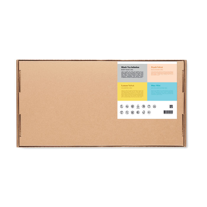 Pachet de calatorie vegan