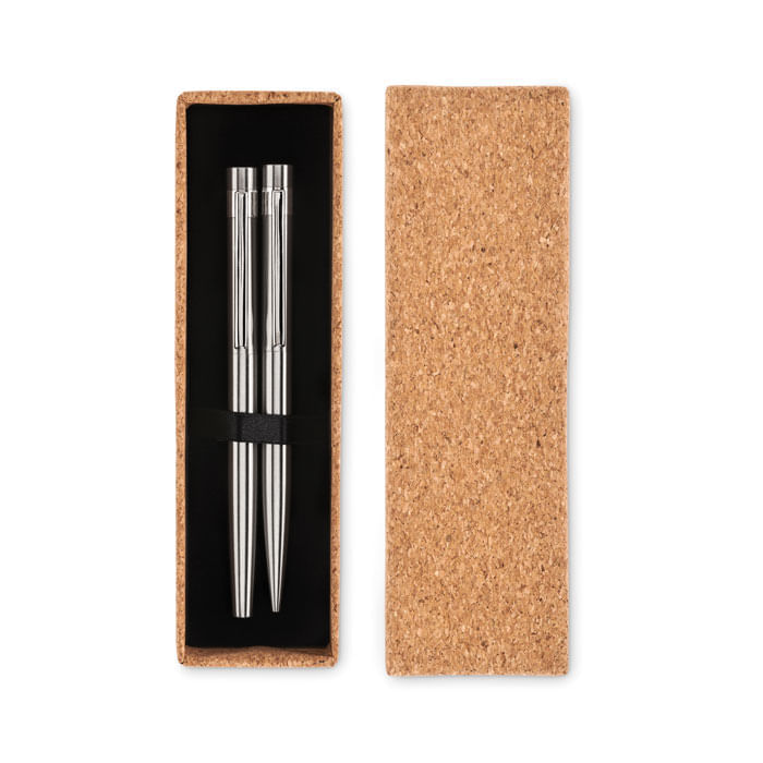 Set din otel inox. reciclat
