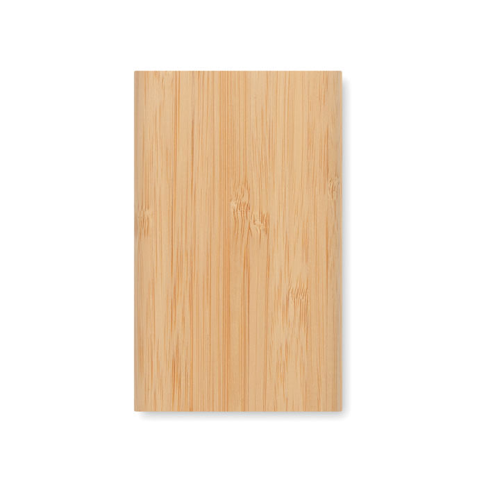Powerbank bambus 4000 mAh