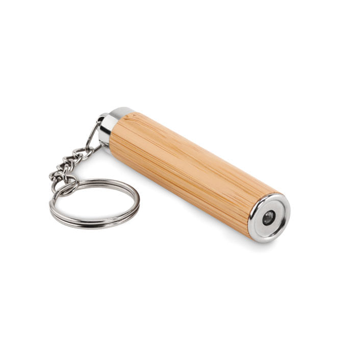 Mini lanterna bambus cu breloc Mini lanterna bambus cu breloc