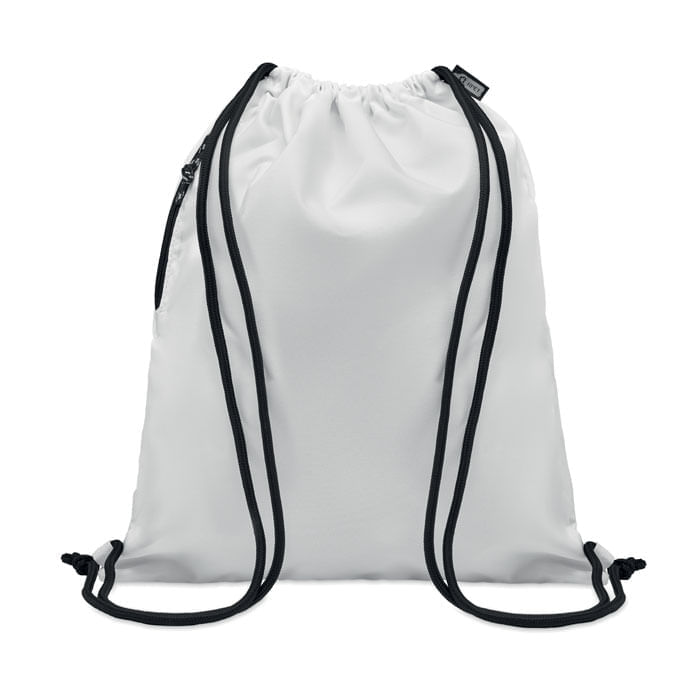 Rucsac cu snur 300D RPET Rucsac cu snur 300D RPET