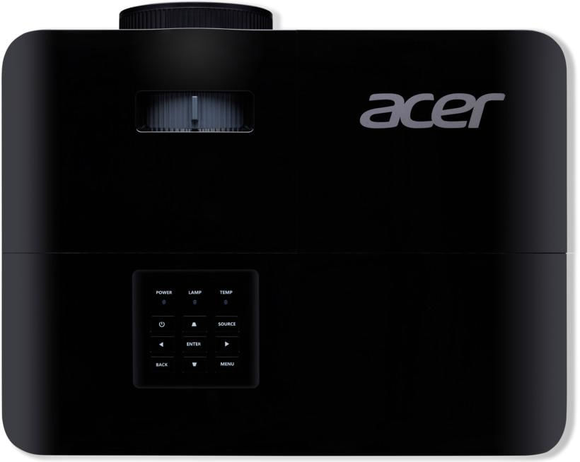 PROJECTOR ACER X1228i Proiector Acer X1228i, DLP 3D ready, XGA 1024* 768, up to WUXGA 1920* 1200, 4500 lumeni, 4:3/ 16:9, 20.000:1, zoom 1.1, dimensiune maxima imagine